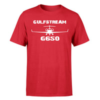 Thumbnail for Gulfstream G650 & Plane Designed T-Shirts