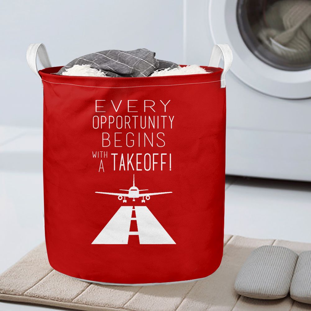 Every Opportunity Designed Laundry Baskets
