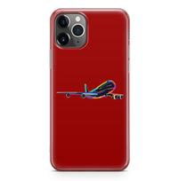 Thumbnail for Multicolor Airplane Designed iPhone Cases
