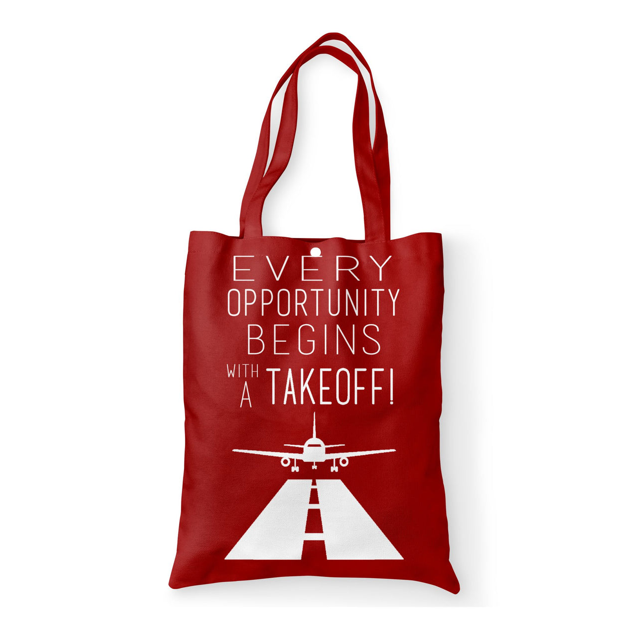 Every Opportunity Designed Tote Bags