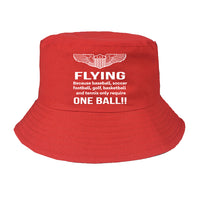 Thumbnail for Flying One Ball Designed Summer & Stylish Hats