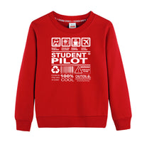 Thumbnail for Student Pilot Label Designed 