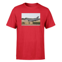 Thumbnail for Fighting Falcon F16 From Side Designed T-Shirts