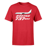 Thumbnail for The Boeing 737Max Designed T-Shirts