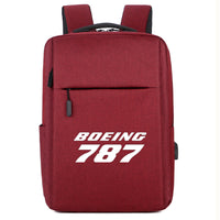 Thumbnail for Boeing 787 & Text Designed Super Travel Bags