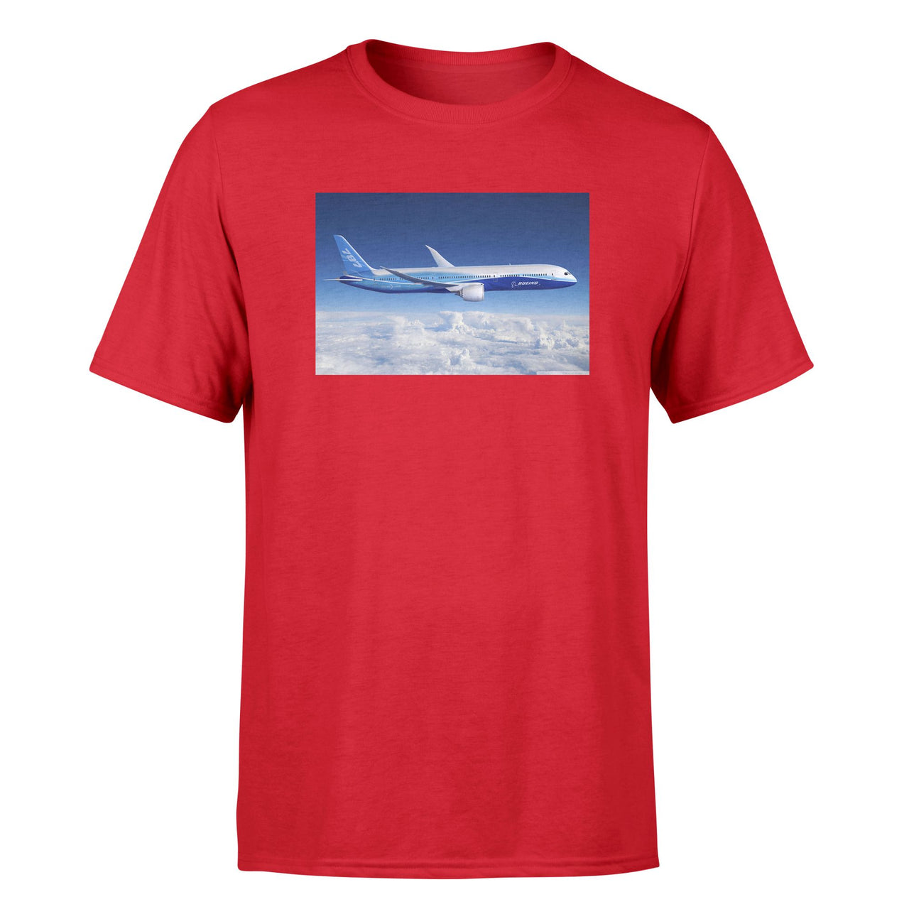 Boeing 787 Dreamliner Designed T-Shirts