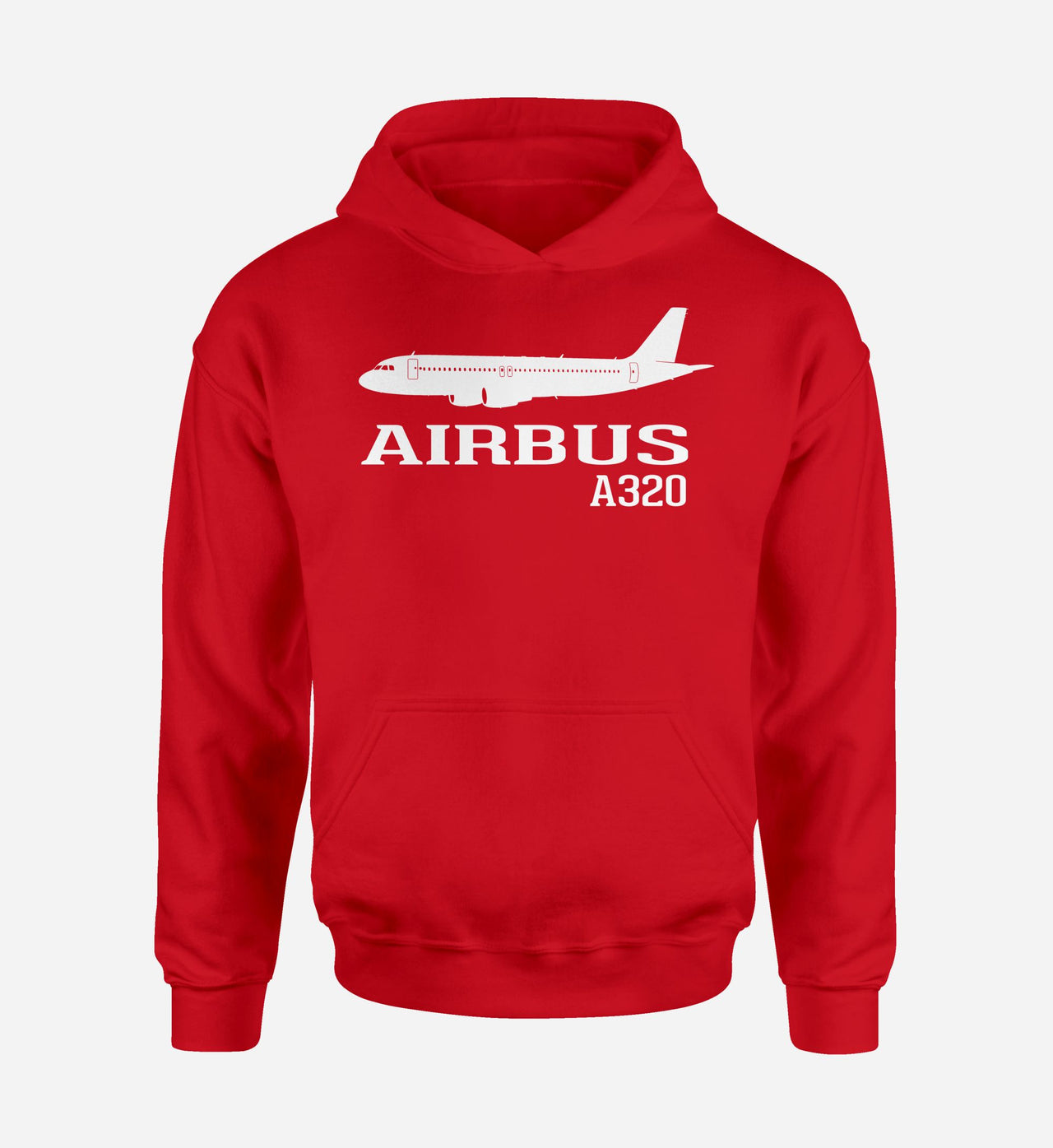 Airbus A320 Printed Designed Hoodies