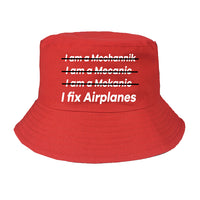 Thumbnail for I Fix Airplanes Designed Summer & Stylish Hats