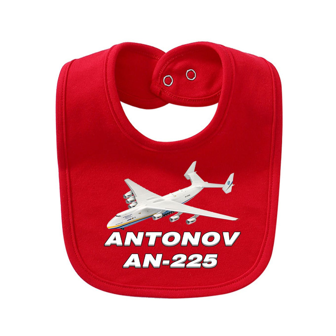 Antonov AN-225 (12) Designed Baby Saliva & Feeding Towels