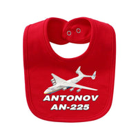 Thumbnail for Antonov AN-225 (12) Designed Baby Saliva & Feeding Towels