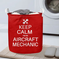 Thumbnail for Aircraft Mechanic Designed Laundry Baskets