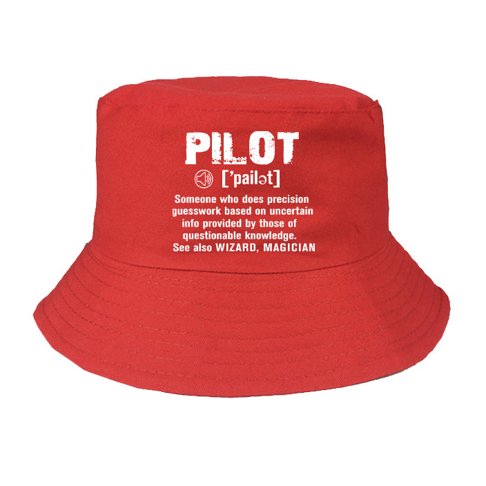Pilot [Noun] Designed Summer & Stylish Hats