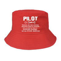 Thumbnail for Pilot [Noun] Designed Summer & Stylish Hats