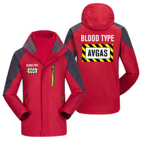 Thumbnail for Blood Type AVGAS Designed Thick Skiing Jackets