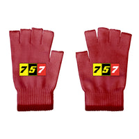 Thumbnail for Flat Colourful 757 Designed Cut Gloves