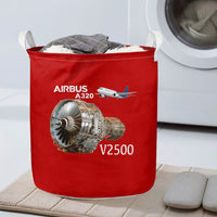 Thumbnail for Airbus A320 & V2500 Engine Designed Laundry Baskets