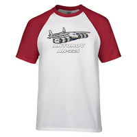 Thumbnail for Antonov 225 (25) Designed Raglan T-Shirts