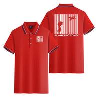 Thumbnail for Planespotting Designed Stylish Polo T-Shirts (Double-Side)