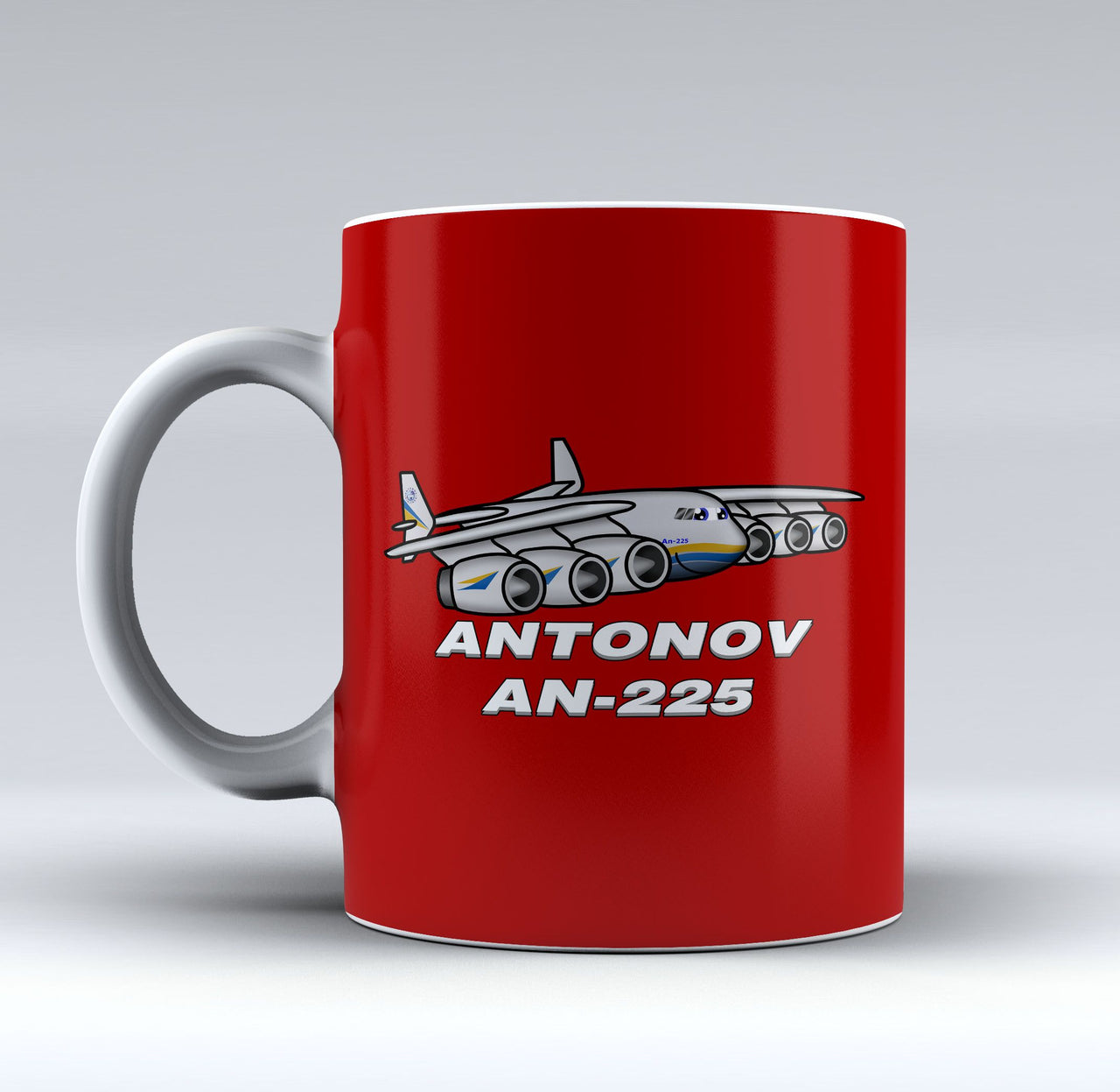 Antonov AN-225 (25) Designed Mugs