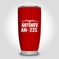 Thumbnail for Antonov AN-225 & Plane Designed Tumbler Travel Mugs