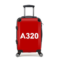 Thumbnail for A320 Flat Text Designed Cabin Size Luggages
