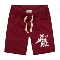 Thumbnail for My Office Has The Best View Designed Cotton Shorts