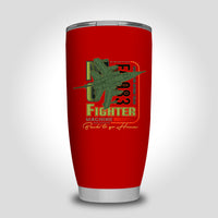 Thumbnail for Fighter Machine Designed Tumbler Travel Mugs
