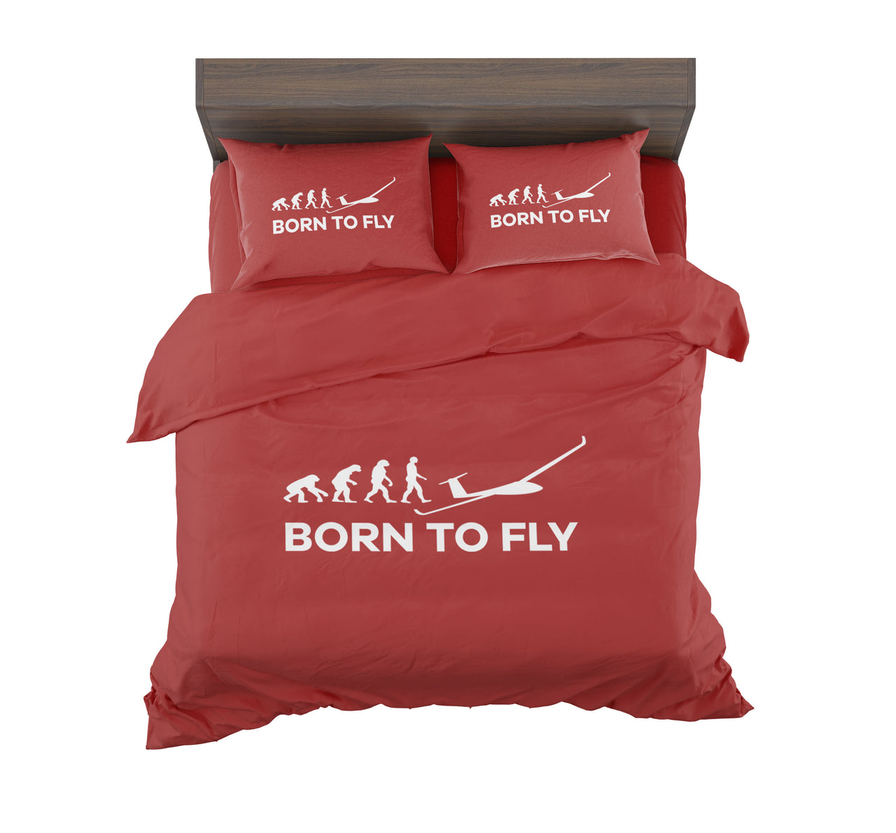 Born To Fly Glider Designed Bedding Sets