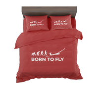 Thumbnail for Born To Fly Glider Designed Bedding Sets
