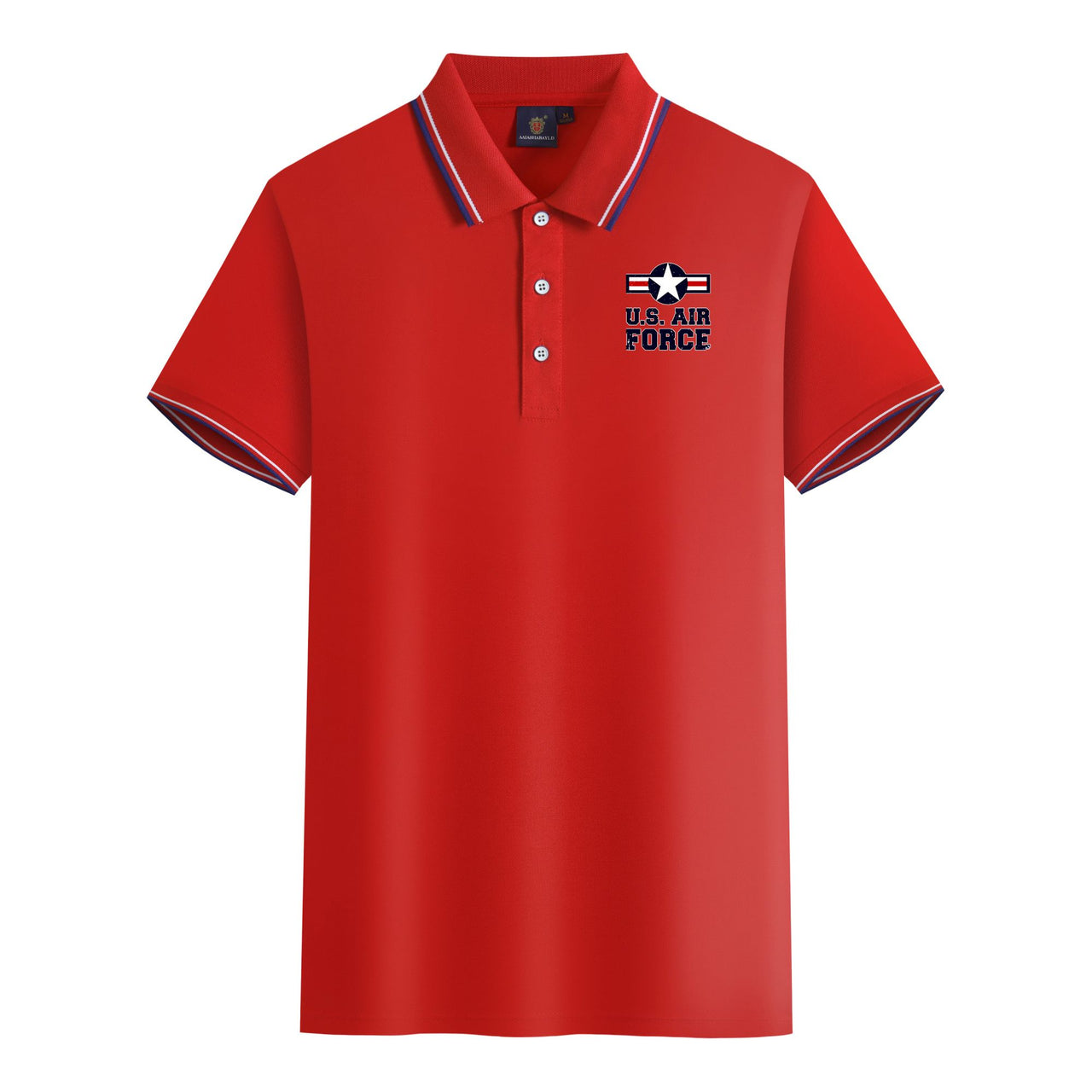 US Air Force Designed Stylish Polo T-Shirts