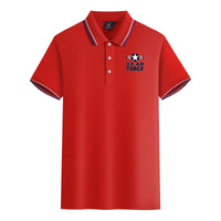 Thumbnail for US Air Force Designed Stylish Polo T-Shirts