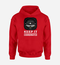 Thumbnail for Keep It Coordinated Designed Hoodies