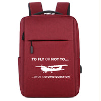 Thumbnail for To Fly or Not To What a Stupid Question Designed Super Travel Bags