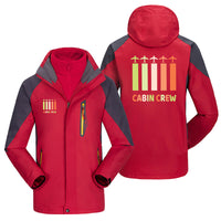 Thumbnail for Colourful Cabin Crew Designed Thick Skiing Jackets