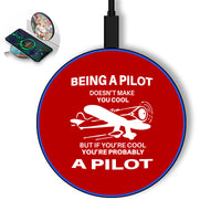Thumbnail for If You're Cool You're Probably a Pilot Designed Wireless Chargers