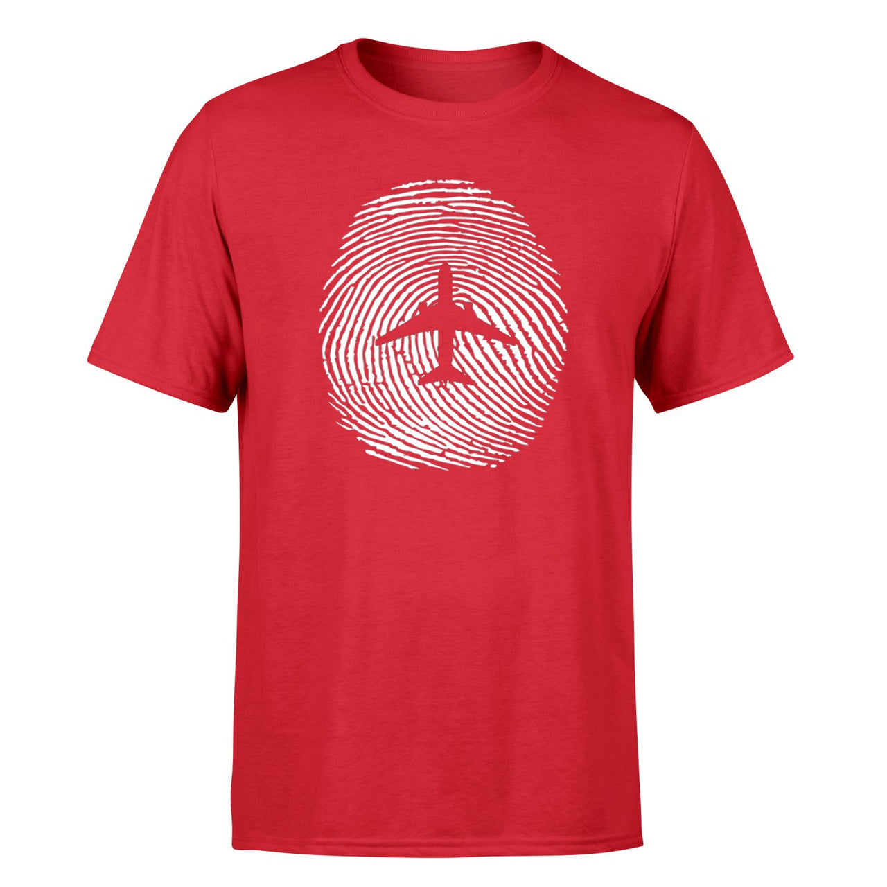 Aviation Finger Print Designed T-Shirts