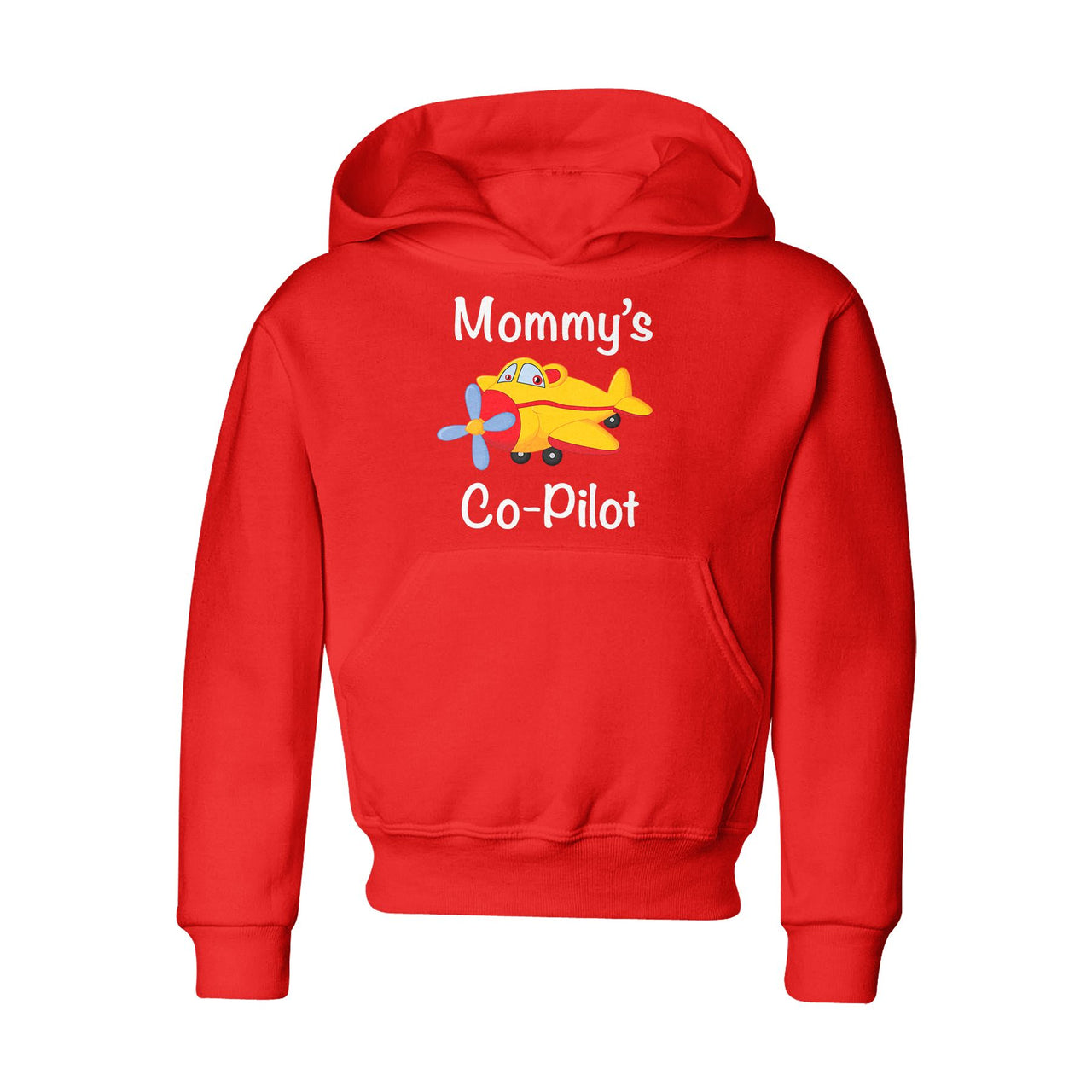Mommy's Co-Pilot (Propeller) Designed "CHILDREN" Hoodies