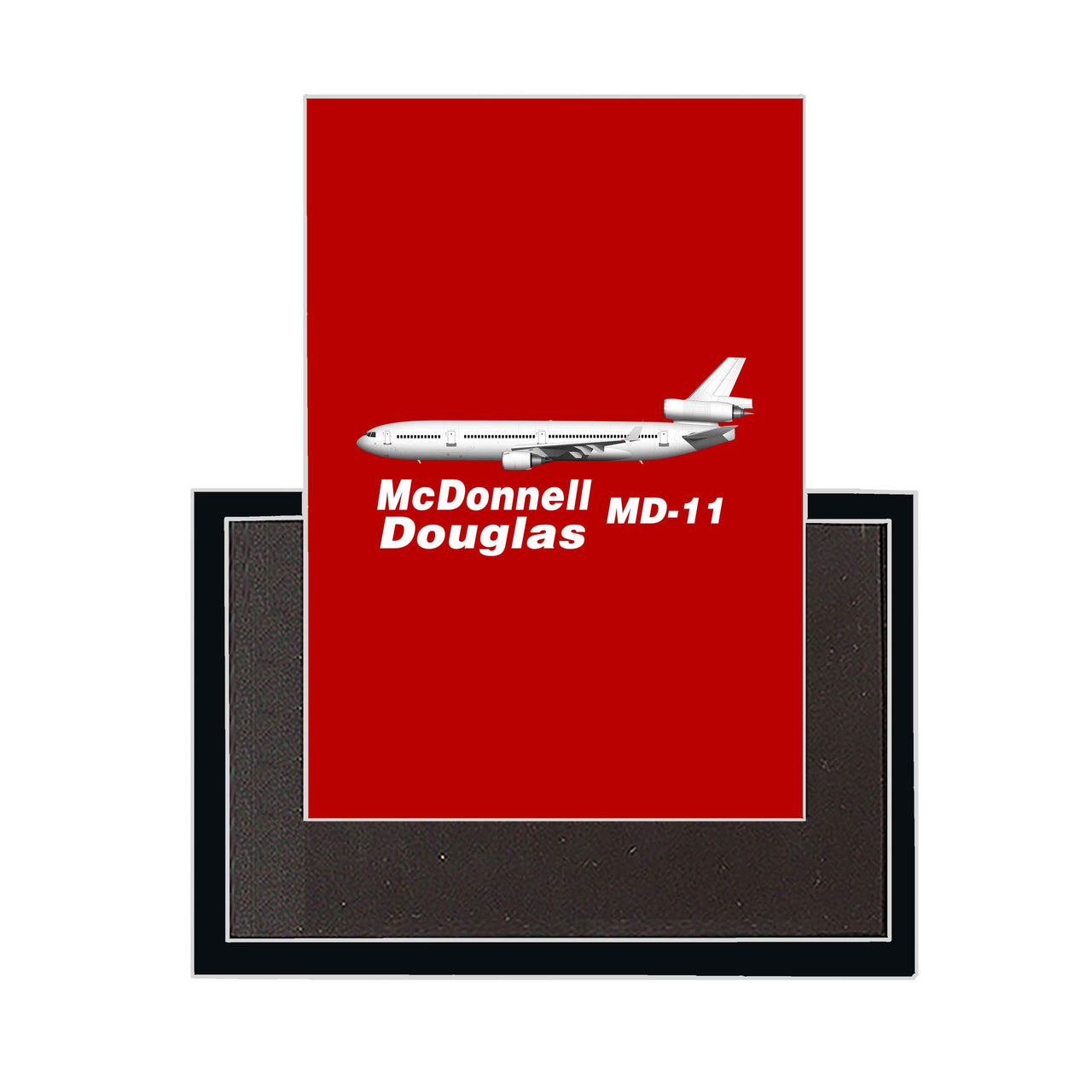 The McDonnell Douglas MD-11 Designed Magnets