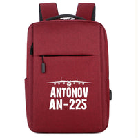 Thumbnail for Antonov AN-225 & Plane Designed Super Travel Bags