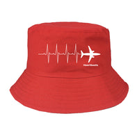 Thumbnail for Aviation Heartbeats Designed Summer & Stylish Hats