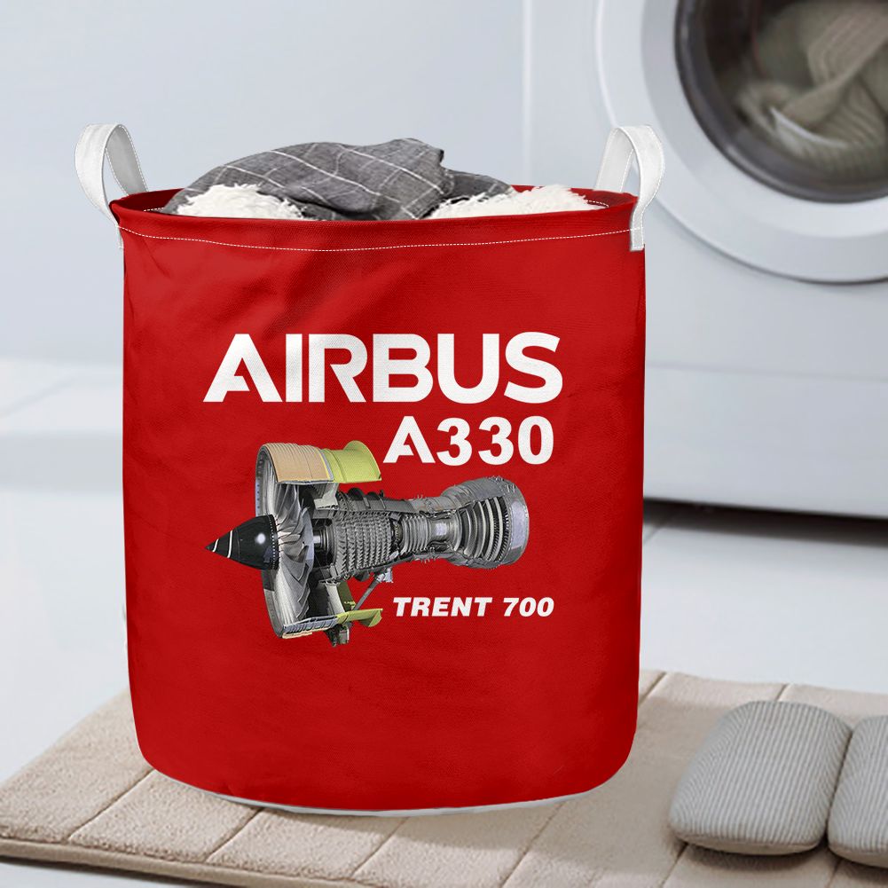 Airbus A330 & Trent 700 Engine Designed Laundry Baskets