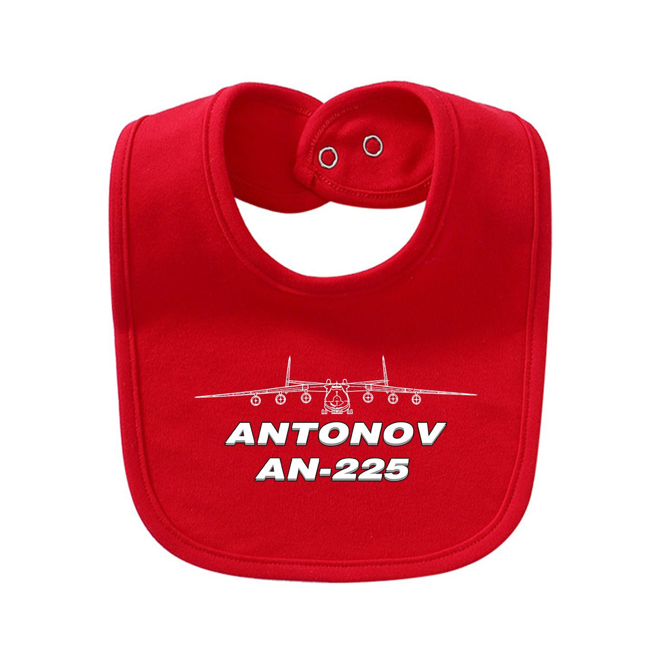 Antonov AN-225 (26) Designed Baby Saliva & Feeding Towels
