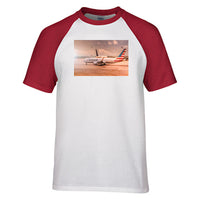 Thumbnail for American Airlines Boeing 767 Designed Raglan T-Shirts