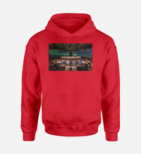 Thumbnail for Boeing 777 Cockpit Designed Hoodies