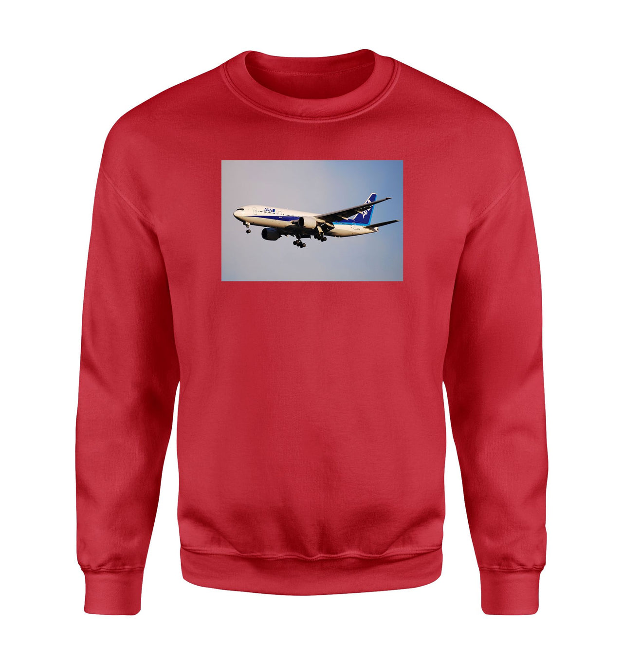 ANA's Boeing 777 Designed Sweatshirts