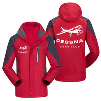 Thumbnail for Cessna Aeroclub Designed Thick Skiing Jackets