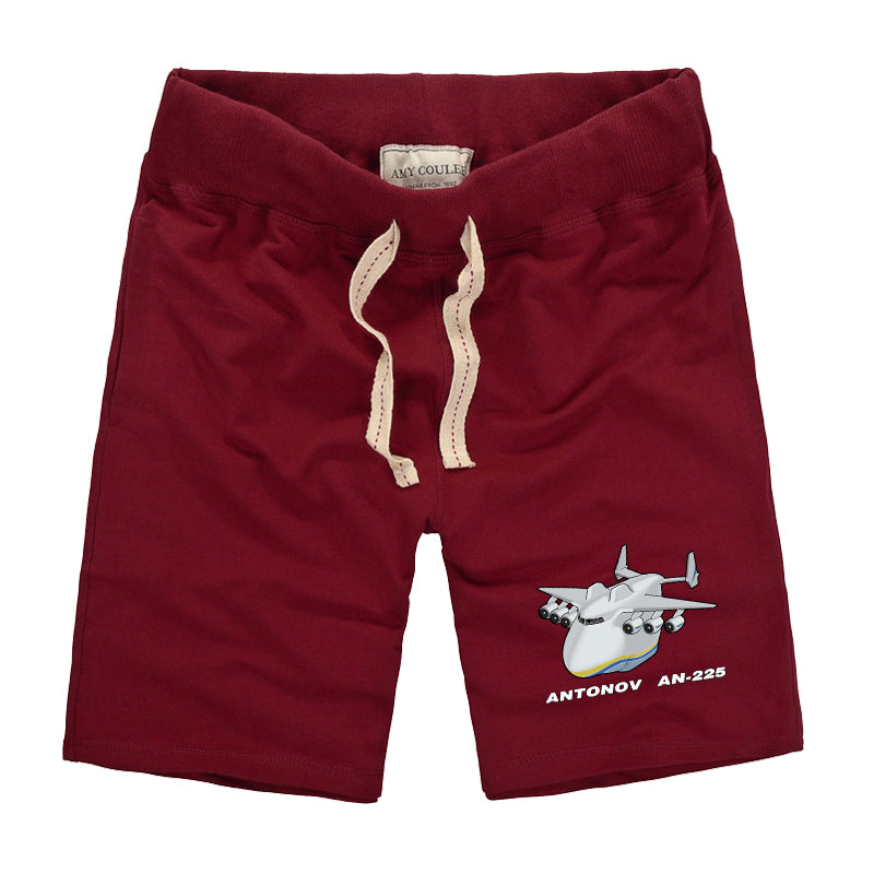 Antonov AN-225 (29) Designed Cotton Shorts