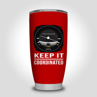 Thumbnail for Keep It Coordinated Designed Tumbler Travel Mugs