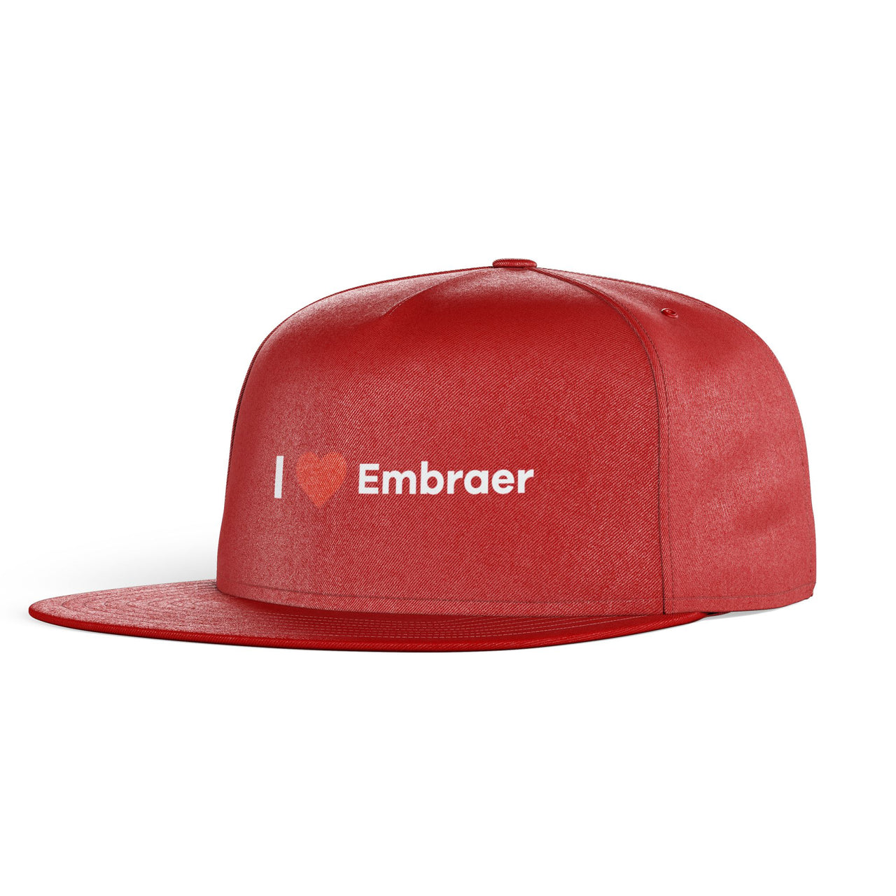 I Love Embraer Designed Snapback Caps & Hats