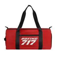 Thumbnail for Boeing 717 & Text Designed Sports Bag